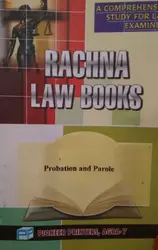 Rachna Law Books - Probation and Parole - R.K. Agrawal