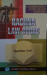 Rachna Law Books - Maritime Law - Krati Rajoria