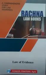 Rachna Law Books -Law of Evidence- R.K.Agrawal
