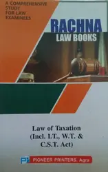 Rachna Law Books -Law of Taxation( Incl. I.T., W.T. &C.S.T. Act) - R.K.Agrawal , R.P. Garg, Anamika Jain