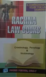 Rachna Law Books -Criminology, Penology & Victimology - R.K.Agrawal, R.P. Garg , Anamika Jain