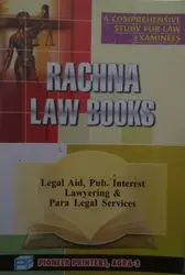 Rachna Law Books - Legal Aid, Pub. Interest Lawyering & Para Legal Services - R.K. Agrawal