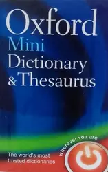 Oxford mini Dictionary & Thesaurus