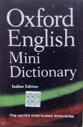 Oxford English Mini Dictionary - Indian Edition