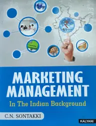 MARKETING MANAGEMENT IN THE INDIAN BACKGROUND - C N SONTAKKI