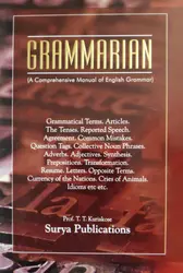 GRAMMARIAN - A Comprehensive Manual of English Grammar