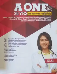A ONE Rank File For Nurses | Set of 2 Volumes | 2020 Edition The Best One For Nurses | Zodiac