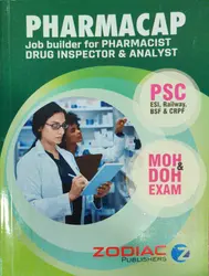 Pharmacap - Job Builder For Pharmacist Drug Inspector & Analyst
