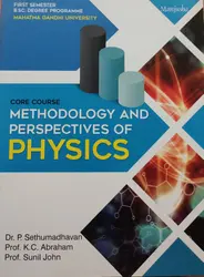 Methodology And Perspectives of Physics-1st sem