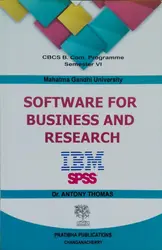 Software For Business And Research B.COM Semester 6 