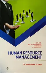 Human Resource Management B.B.A Semester 3  M.g university