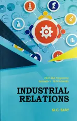 Industrial Relations  B.B.A Semester 5 M.g university