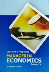 Managerial Economics  B.B.A Semester 4  M.g university