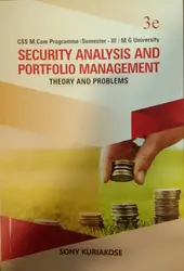 Security Analysis And Portfolio Management  M.com semester 3  M.g university