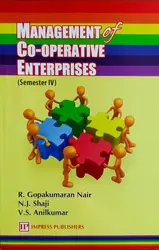 Management of Co-operative Enterprises B.COM Semester 4 M.g university 