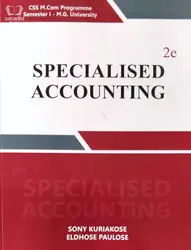 Specialised Accounting M Com Semester 1 | MG University