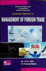 Management Of Foreign Trade  B.COM Semester 6 Kerala University 