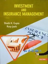 Investment And Insurance Management  BBA Semester 6 M.g University 