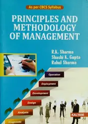Principles And Methodology Of Management  BBA Semester 1  M.g University