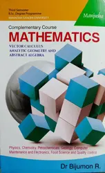 Mathematics Vector Calculus, Analytic Geometry and Abstract Algebra | BSC Semester 3 (Complementary Course Mathematics) | MG University 
