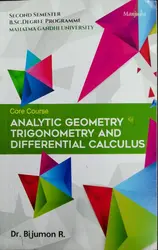 Analytic Geometry Trigonometry And Differential Calculus | BSC Mathematics Semester 2 ( core course ) MG University 