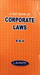 Corporate Laws  (BBA) Semester 4 : L.R. Potti -  M.G University 