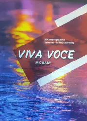 MCom Viva Voce - Semester 4 - MG University