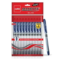 Cello -MAXRITER - Ball Pen - Pack Of 10 Pens