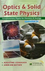 Optics & Solid State Physics  BSC Semester  4 M.G University  