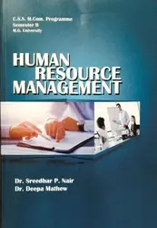 Human Resource Management  M.COM Programme Semester 2  M.G University 