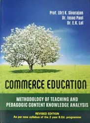 Commerce Education - Methodology Of Teaching and Pedagogic Content Knowledge Analysis - 2nd year B.Ed.