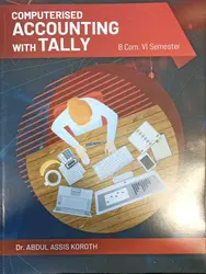 Computerised Accounting With Tally B.com 6th Semester Calicut University