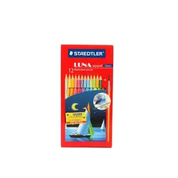 Staedtler Luna Aquarell 12 shades Watercolour Pencils