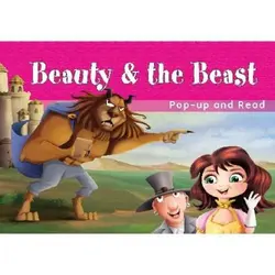 Beauty & the Beast: Pop-up and Read