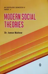 Modern Social Theories  BA Sociology Semester 4  paper V  M.G University