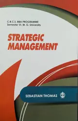 Strategic Mnagement  BBA Semester 6  M.G University 