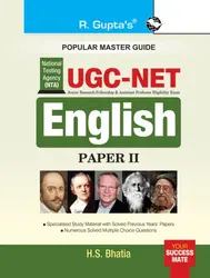 NTA UGC-NET - Guide for English - Paper 2 - 2022 Edition