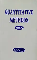 Quantitative Methods - LR Potti, MBA  MG University 