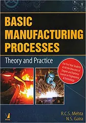 Basic Manufacturing Processes - Theory And Practice