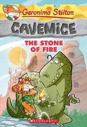 Geronimo Stilton : Cavemice - The Stone Of Fire (#1)