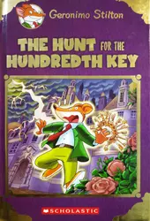 Geronimo Stilton : The Hunt For The Hundredth Key - Hardbound