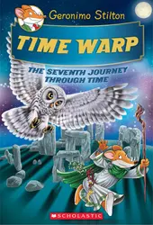 Geronimo Stilton : The Journey Through Time - Time Warp (#7) - Hardbound