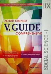 Class 9 : V-Guide Social Science - Part 1