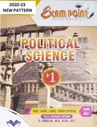 Exam Point Plus One Political Science Kerala Syllabus (HSE , VHSE , CBSE Open School)