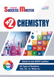 Plus Two - Success Master Guide For +2 Chemistry - 2021 Edition