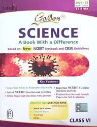 Class 6 - Golden Science For CBSE Students - Latest Edition 2023-24
