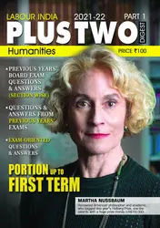 Plus Two - Labour India Guide +2 Humanities - Kerala Syllabus 2021-2022 Edition