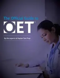 Official Guide to OET INT  (English, Paperback, Kaplan Test Prep)