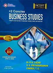 Plus Two - Excel Business Studies (Concise) Reference Book (Higher Secondary, VHSE, CBSE, Open School)