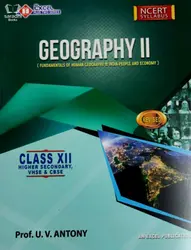 Plus Two Excel Geography Reference Book (Higher Secondary, VHSE, CBSE, Open School)
